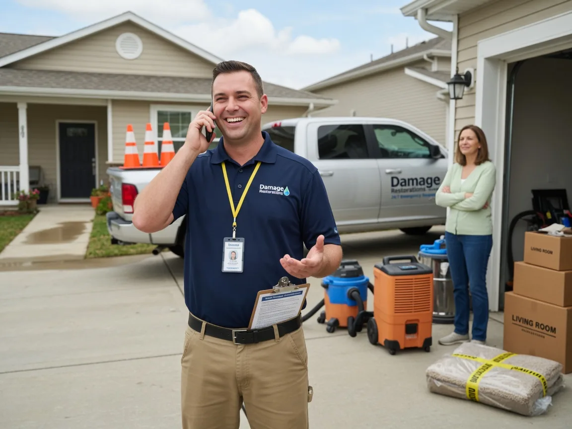 Water Damage Restoration Herron, MI FAQs